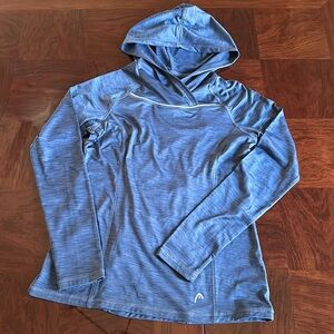 Head Women’s Fleece Lined Reflective Athletic Pullover Hoodie